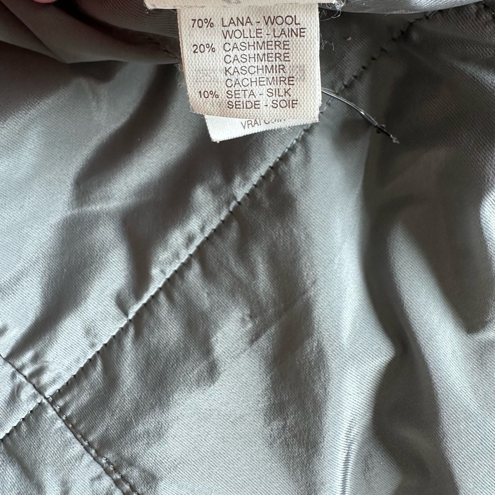 Brunello Cucinelli Wool Cashmere Jacket Size 42 - Picture 8 of 11